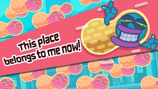 Gum Fly - Feed the Hungry Zombie! screenshot 3