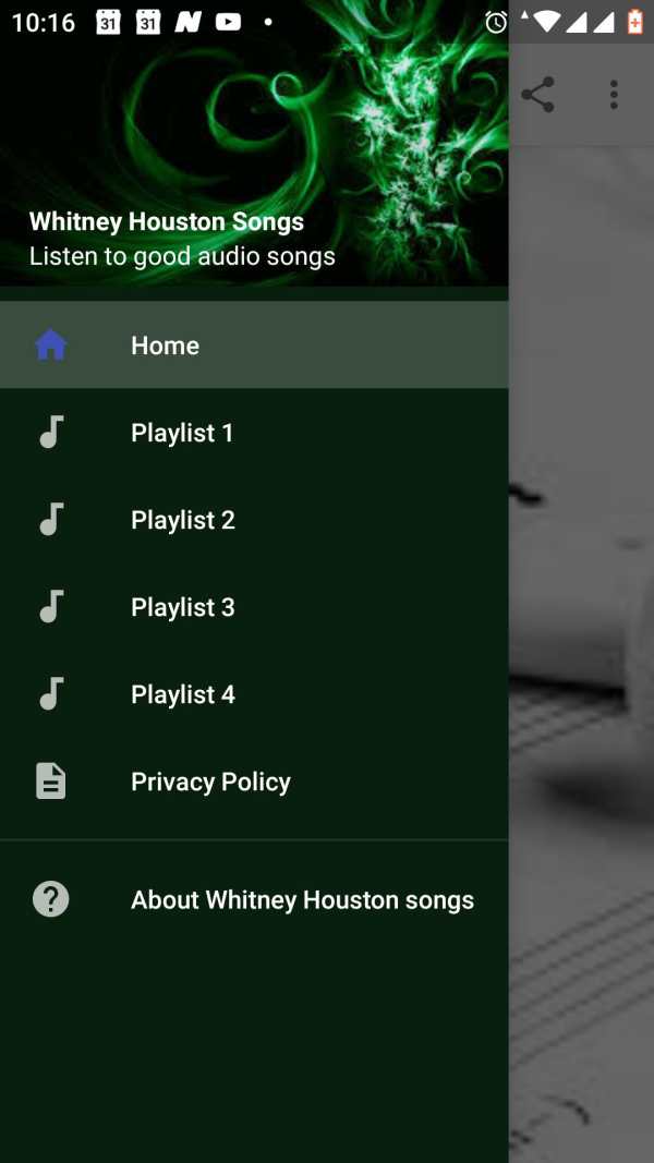 Whitney Houston All songs screenshot 1