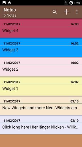 Notas para escribir en español screenshot 1