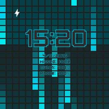 Color Pixel - Smartwatch Wear OS Watch Faces screenshot 4