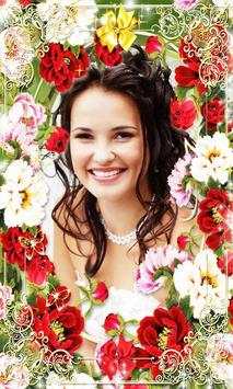 Flower Photo Frames 4 تصوير الشاشة