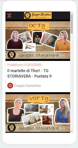 App StoriaVera screenshot 3