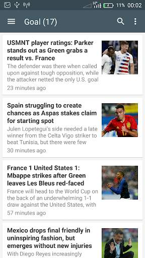 World Sport News screenshot 5