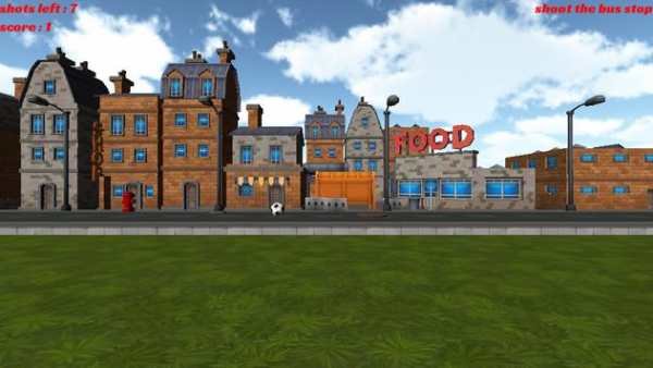 Toon Soccer Games Flick 3D screenshot 3