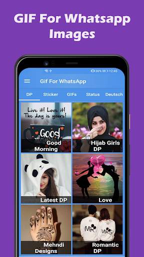 Stiker Gif untuk whatsapp screenshot 4