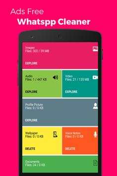 Cleaner for Whatsapp screenshot 4
