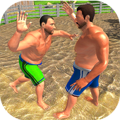 Real kabaddi kabaddi knockout fighting game 2018 icon