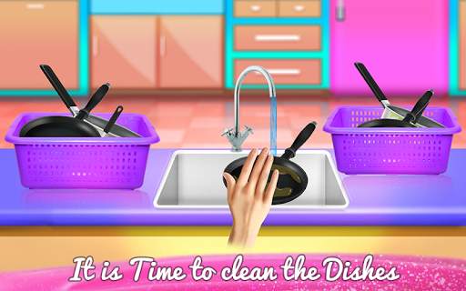 Fast Food Cooking and Cleaning screenshot 2