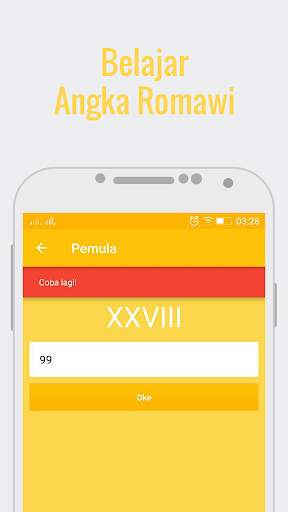 Belajar Angka Romawi screenshot 4