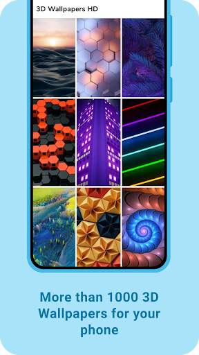 3D Wallpapers HD Free screenshot 2