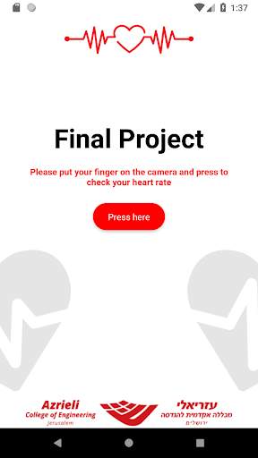 Heart Rate screenshot 1
