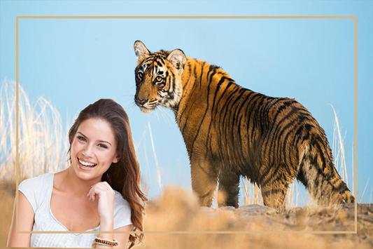 Wild Animal Photo Frames screenshot 2