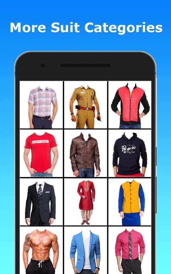 Men Winter Jacket Photo Editor 2019 screenshot 3