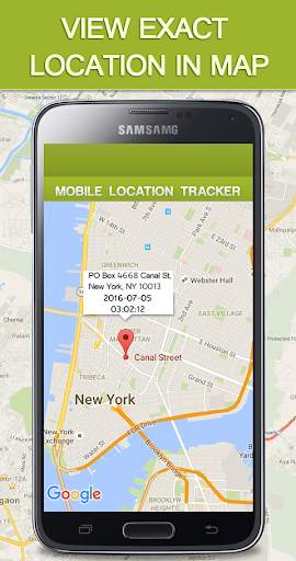 Mobile Location Tracker screenshot 4
