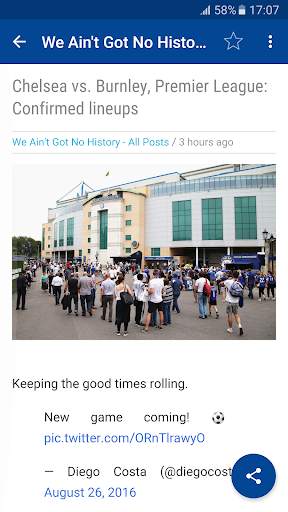 Chelsea Football News screenshot 7