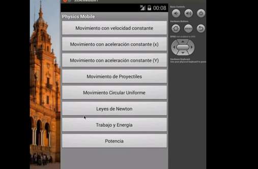 Physics Mobile screenshot 2
