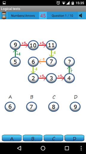 Logical test - IQ screenshot 7