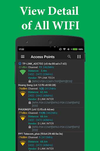 Wifi Analyzer Plus( ) screenshot 2