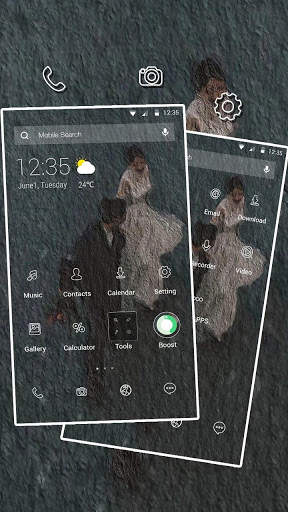 Couple APUS Launcher Theme screenshot 3