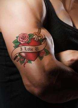 Tattoo On My Picture - Maker Tattoo Body screenshot 4