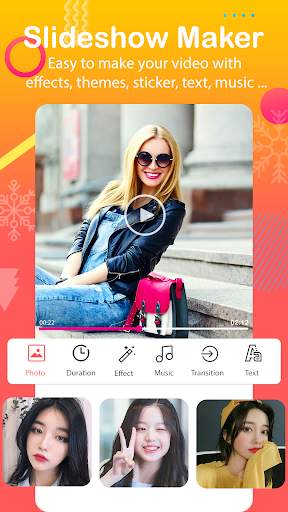 Video Maker, Video Slideshow screenshot 1