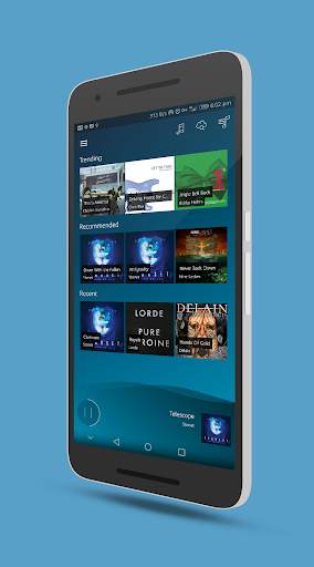 harmony - Smart music player with Auto EQ & Reverb 1 تصوير الشاشة