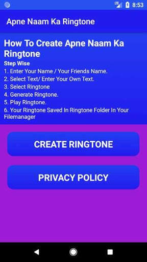 Apne Naam Ki Ringtone screenshot 3