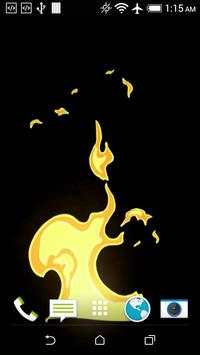 Fire 3D Wallpaper screenshot 4