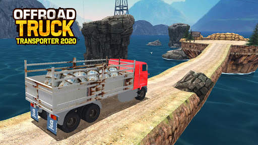 Off-Road Truck Transporter 2020 screenshot 1