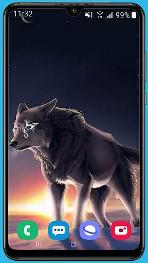 Wolf Wallpaper HD screenshot 5