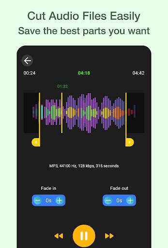 Cut Audio, Trim Audio , Merge Audio 2021 screenshot 2