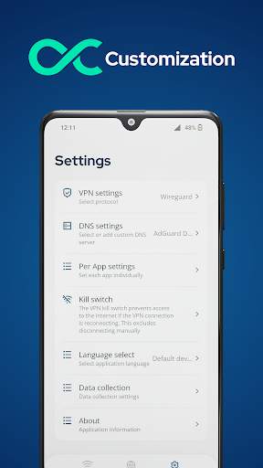 Octohide VPN screenshot 5