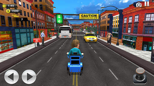 Electric WheelChair Simulator 2020 screenshot 6