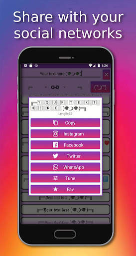 Fonts for Instagram screenshot 4