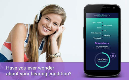 Hearing Test screenshot 1