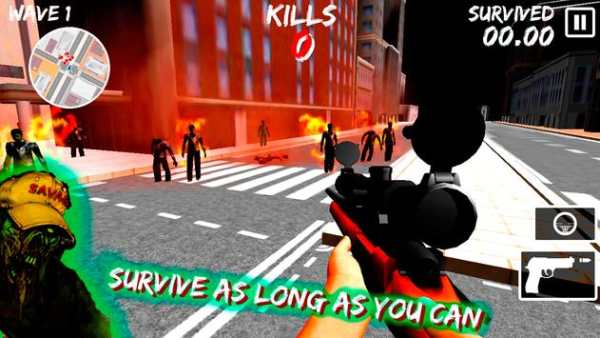 Zombie Sniper screenshot 5