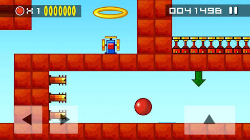 Bounce Classic Game screenshot 2