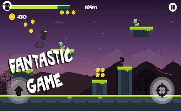 Fantasctic Ninja War - Ninja vs Robot screenshot 3