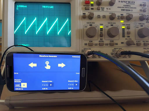 Waveform Generator Free screenshot 6