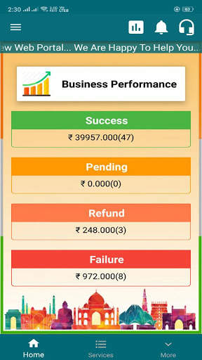 FSS - RECHARGE & BILL PAYMENT screenshot 2