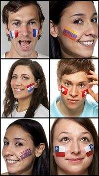 Flag Face App screenshot 3