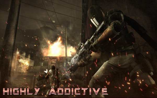 Marksman Sniper Shooter Game Elite Assassin Killer screenshot 2