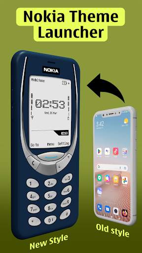 Nokia 3310 Launcher screenshot 1