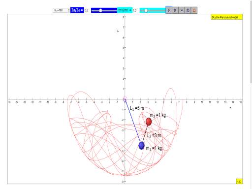 Double Pendulum Simulator screenshot 10