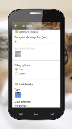 Cats Live Wallpaper screenshot 5
