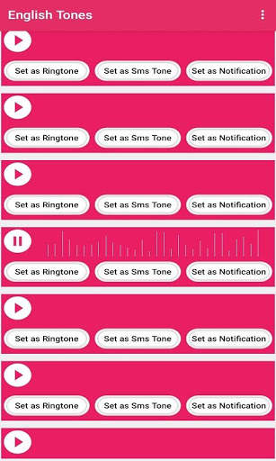 Offline romantic sounds - romantic ringtones app screenshot 5