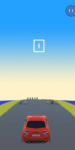 Racer Trouble 3D screenshot 1