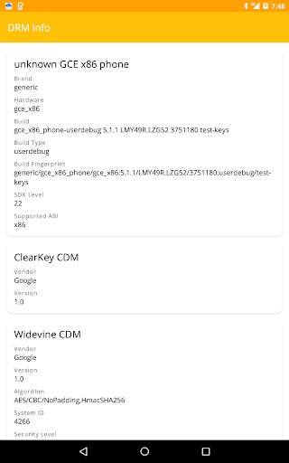 DRM Info screenshot 5