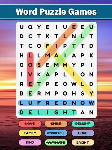 Word Search : Word Find screenshot 5