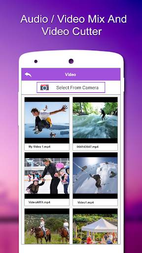 Audio / Video Mix,Video Cutter screenshot 2